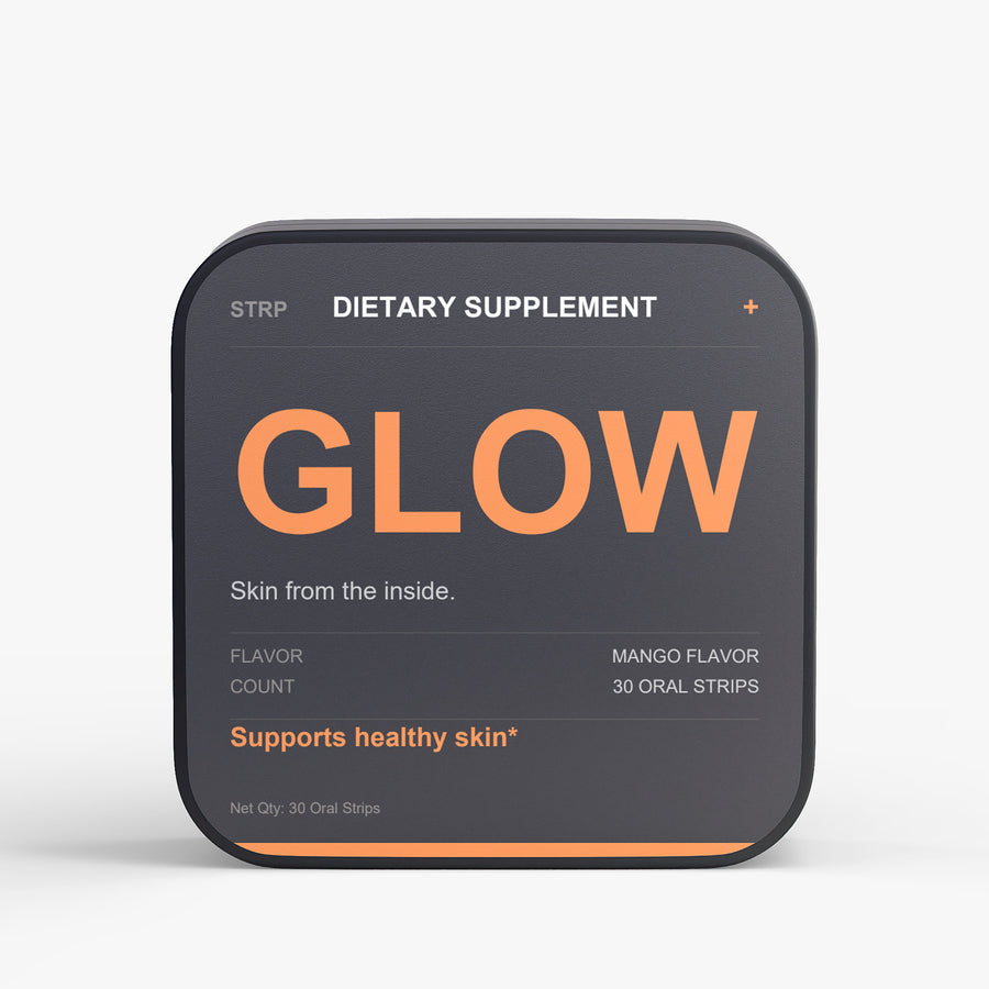 STRP Glow oral dissolving supplement strip — STRP
